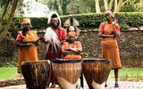 The Mount Kenya Safari Club is situated on the equator, and every stay begins with an equatorial welcome ceremony.