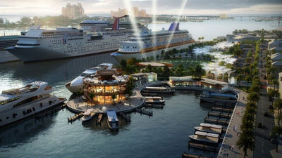 The number of berths will rise from six to eight at one of the busiest cruise ports in the world.