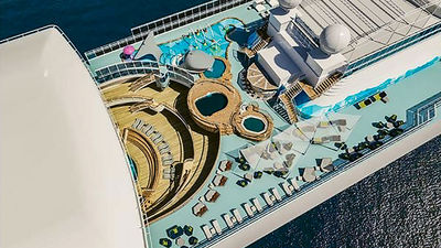 Kinder, gentler waterpark coming to Caribbean Princess