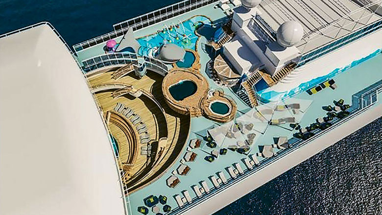 Kinder, gentler waterpark coming to Caribbean Princess