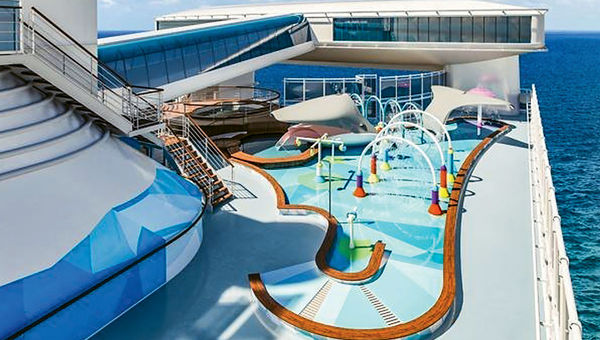 Kinder, gentler waterpark coming to Caribbean Princess