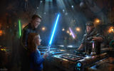 At Savi's Workshop, Star Wars fans will be able to build their own lightsaber.