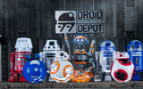 Guests can visit the Droid Depot to build their own droids.