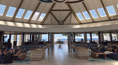 After undergoing close to four years of renovations, nearly every surface across the 26-acre hotel -- built in 1981 and the first property within the Sandals empire -- has been updated. Among the more notable changes is a renovated, sun-filled lobby area.