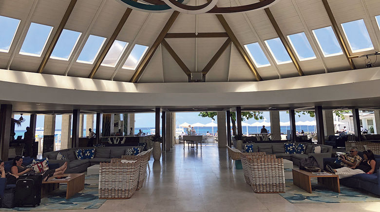 After undergoing close to four years of renovations, nearly every surface across the 26-acre hotel -- built in 1981 and the first property within the Sandals empire -- has been updated. Among the more notable changes is a renovated, sun-filled lobby area.