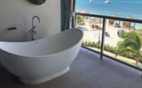 The vast majority of accommodations now offer oversized outdoor tubs on their balcony or patio areas.