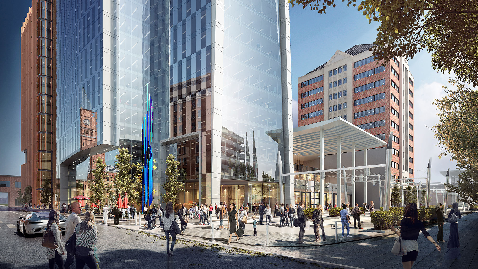 A Signia hotel will be built in Indianapolis.