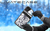 This unique cell phone-insulating case boasts an eight-layer cooling and heating system that protects any smartphone model in the hottest environments such as a tropical beach or a desert to the coldest of ski slopes. For those chilly climes, just microwave the empty ClimateCase 800 Series Phone Protector for 20 seconds, put your phone inside it and reattach a dedicated carabiner. To ready it for hot weather, put the case in a refrigerator for a few hours. It can also be used to restore an already disabled overheated or frozen cell phone.