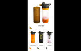 Designed to be effective around the globe, the Grayl Geopress Water Filter requires no setup time and requires all of eight seconds to purify and filter 24 ounces of water, whether from a hotel sink in China or a jungle river. Not only does it save money on expensive, single-use bottles of water when you are on the go, it satisfies the ecological demand to rid the planet of plastic waste. Grayl maintains that the filter "provides complete protection from all waterborne pathogens, plus chemicals, heavy metals and even micro plastics.''