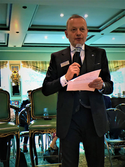 The Travel Corporation CEO Brett Tollman: “Overtourism on the rivers is a real threat. You can’t be building ships on a conveyer belt.” The Travel Corporation CEO Brett Tollman: “Overtourism on the rivers is a real threat. You can’t be building ships on a conveyer belt.”