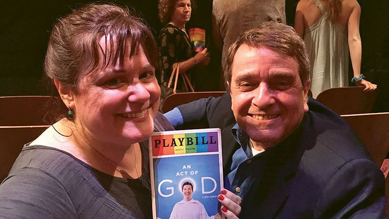 Andi Henig and Alan Braunstein are the husband-wife duo behind A Team Tours, a division of Tzell Travel Group that specializes in travel for stage productions.
