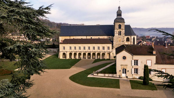 The Abbey of Hautvillers, where the monk Dom Perignon lived and worked. The Abbey of Hautvillers, where the monk Dom Perignon lived and worked.