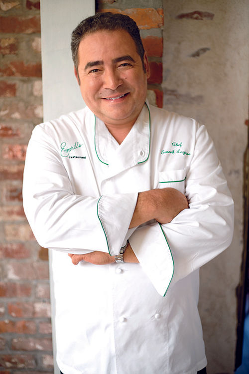 "To create my first restaurant at sea -- on a ship named Mardi Gras with its own French Quarter, no less -- was an opportunity I simply could not pass up." -- Emeril Lagasse "To create my first restaurant at sea -- on a ship named Mardi Gras with its own French Quarter, no less -- was an opportunity I simply could not pass up." -- Emeril Lagasse
