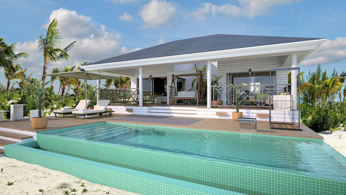 Excellence Oyster Bay in Montego Bay unveils five beach villas.