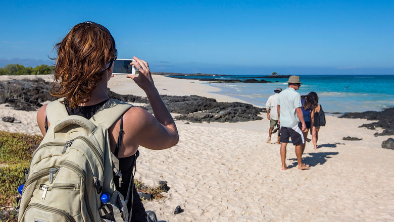 G Adventures says there's been a pickup in Galapagos inquiries.