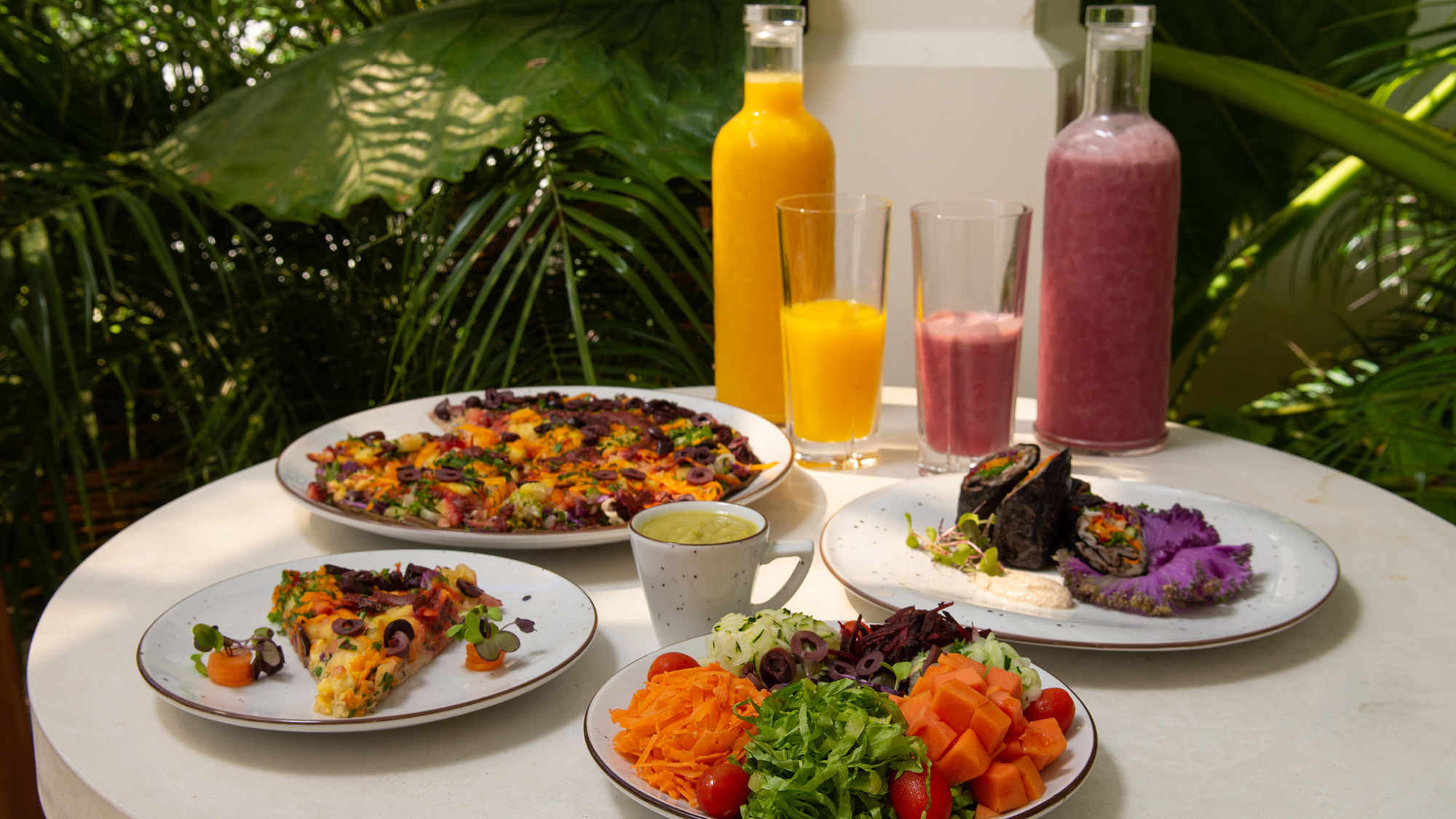 Half Moon’s new Ital Cafe features a vegan menu for breakfast and lunch.