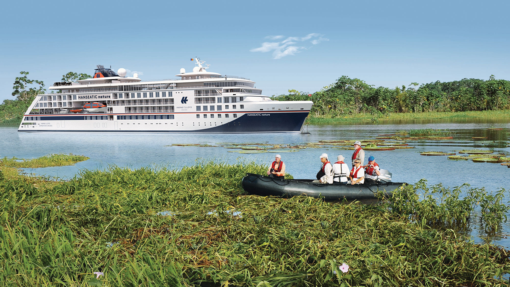 Hapag-Lloyd said it would focus on preparations for Hanseatic Nature's maiden voyage departing April 13.