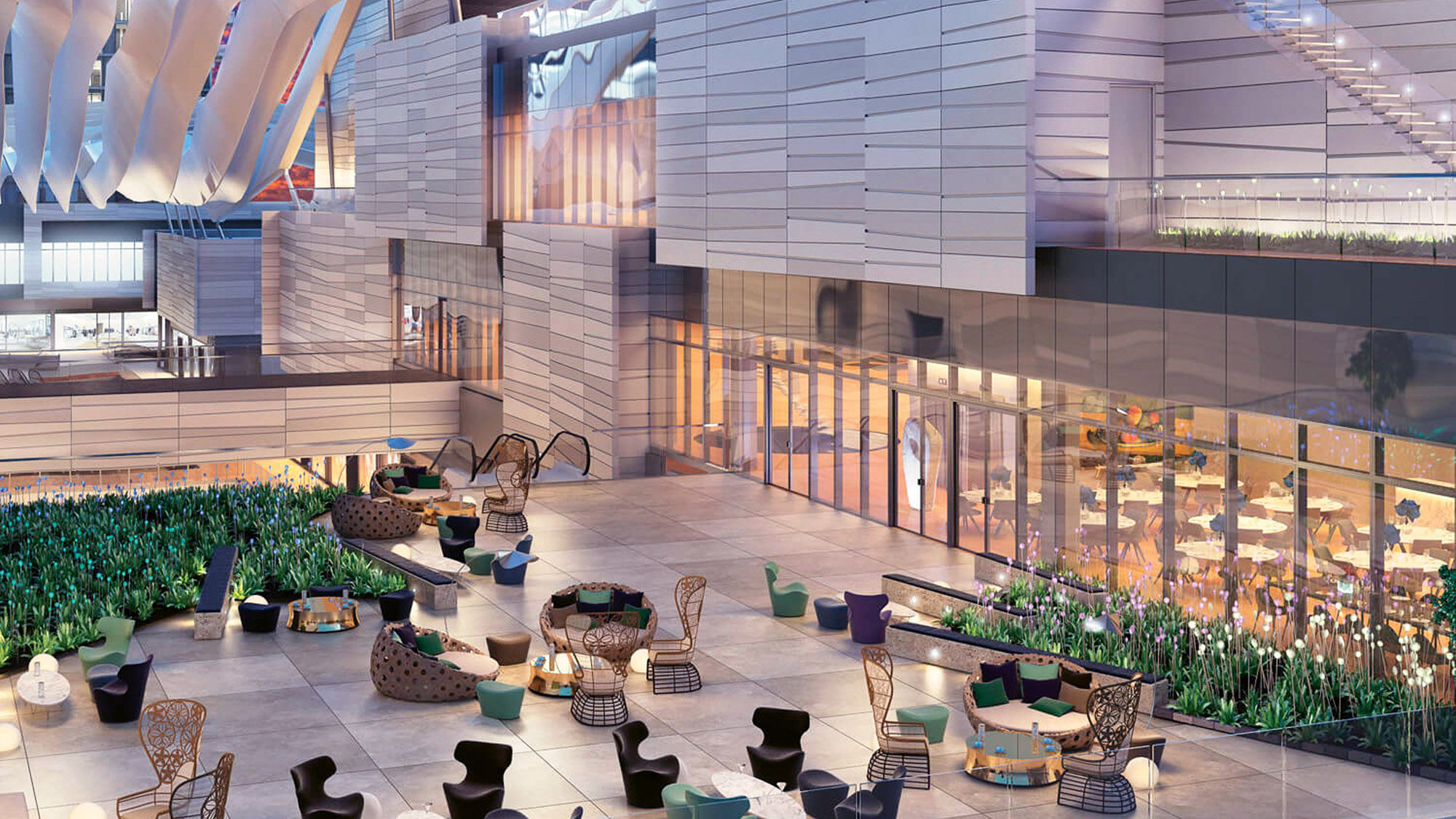 Brickell City Centre is a high-end, mixed-use development that offers dining, shopping and entertainment.