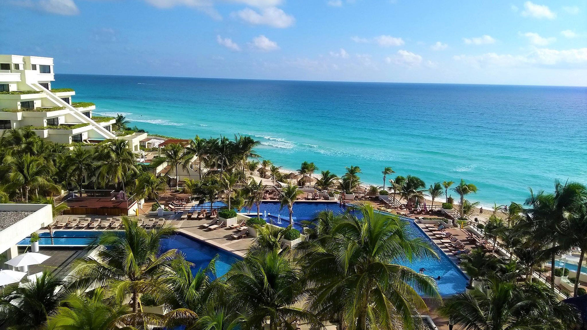 The Grand Oasis Sens will convert to the Now Emerald Cancun after a renovation.