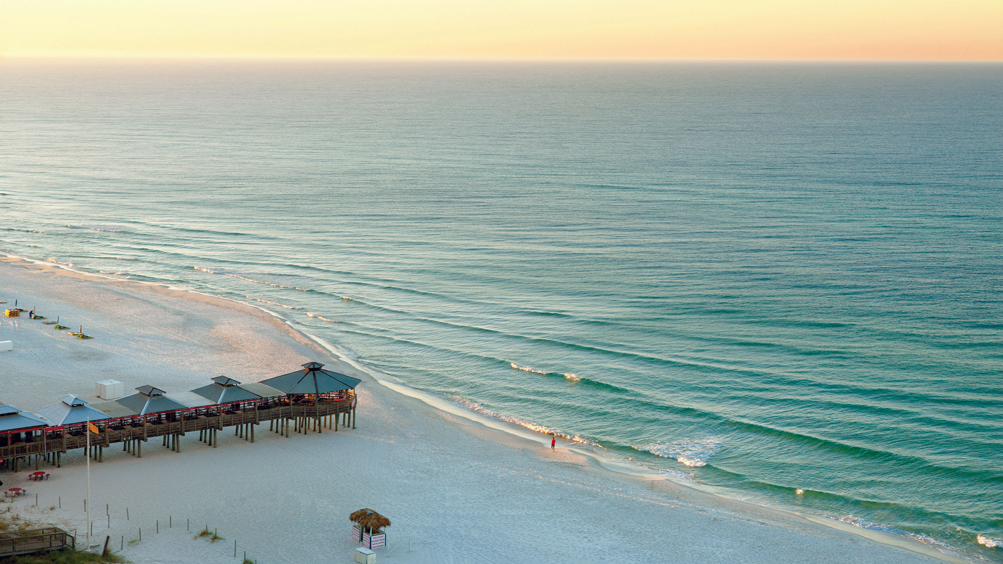 The pier at Panama City Beach will host the Seabreeze Jazz Festival and the SandJam Music Festival this spring.