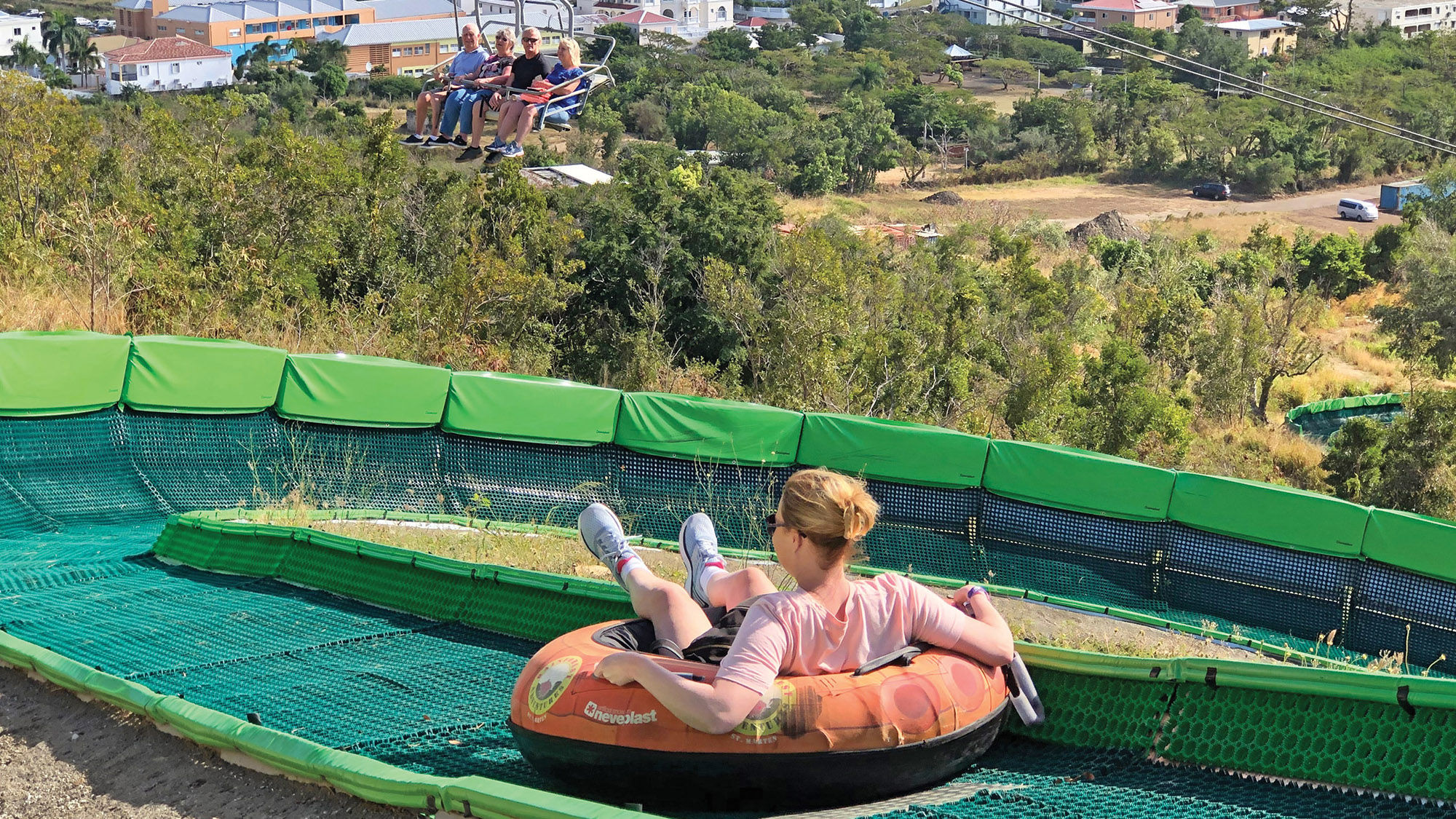 St. Maarten attraction's high-altitude thrills: Travel Weekly
