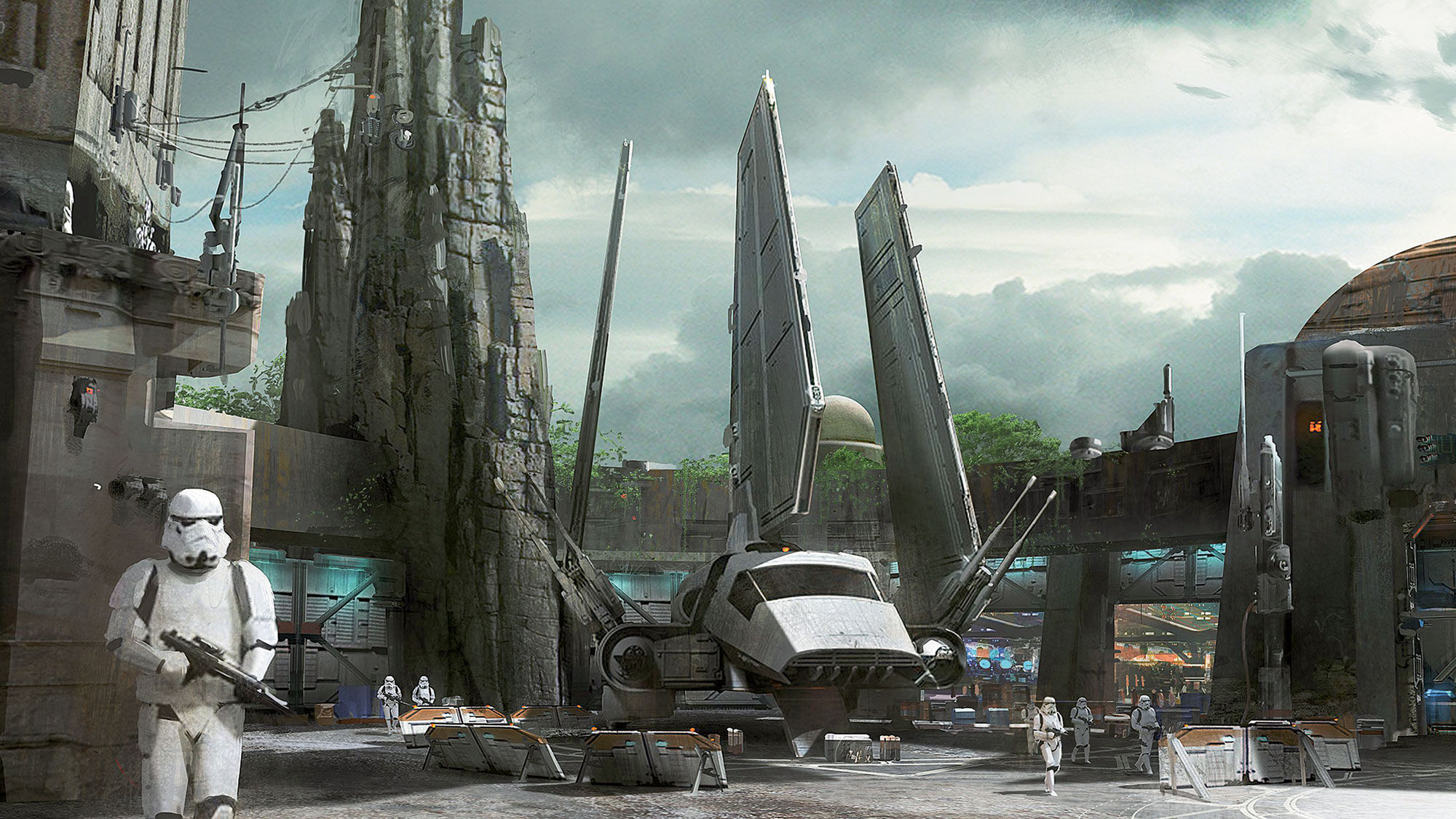 Disney announces opening dates for Star Wars lands