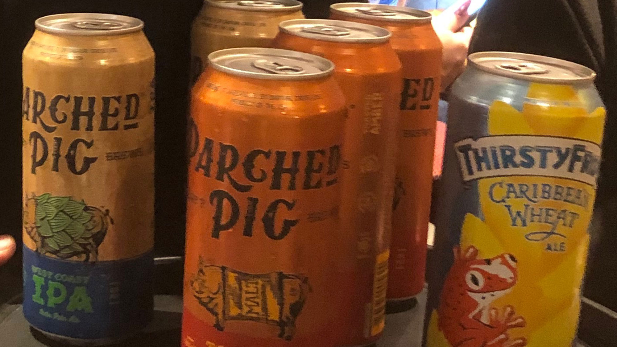 Carnival house beer now sold in cans fleetwide