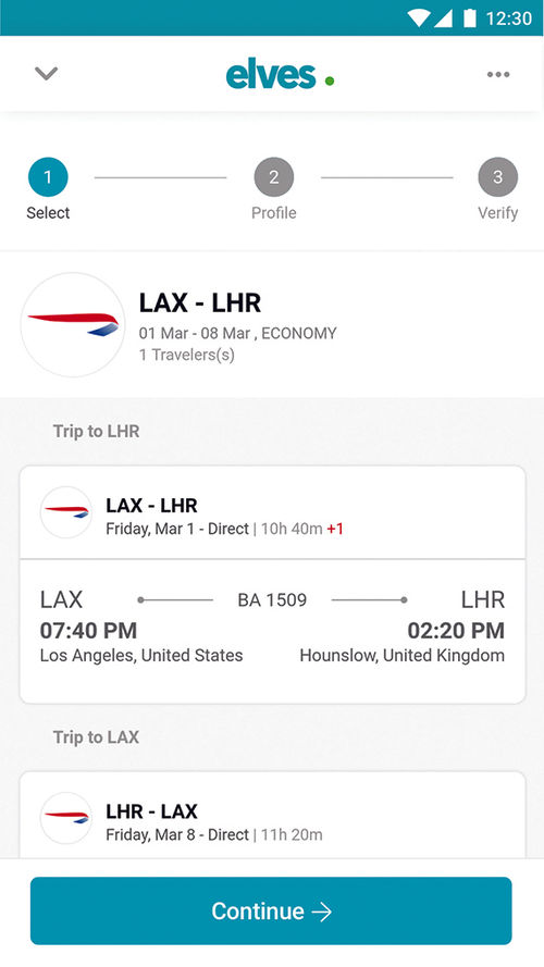 Humans and AI work together for mobile travel chat Elves