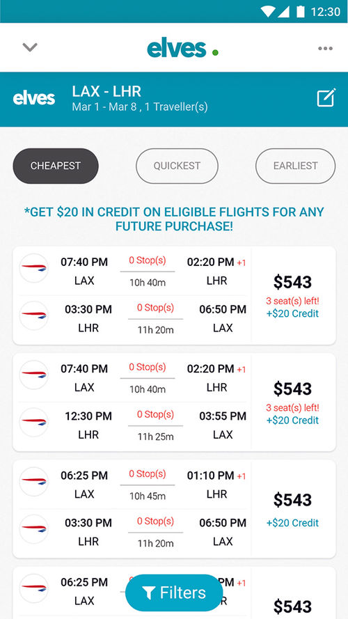Humans and AI work together for mobile travel chat Elves
