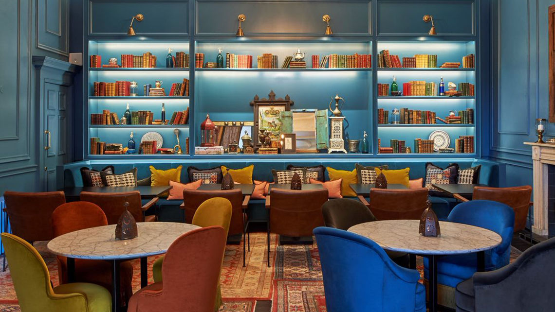 The Kimpton Charlotte Square Hotel in Edinburgh is the brand's first property in Scotland.