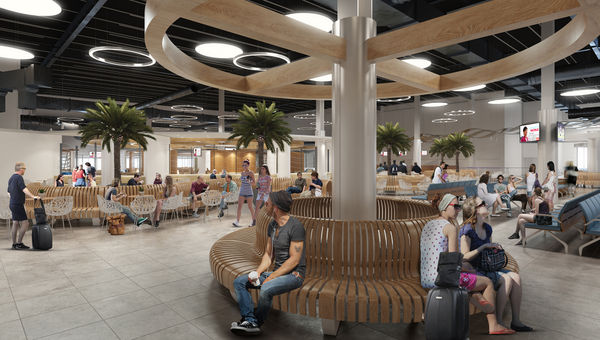 Work on Carnival's Port Canaveral terminal underway