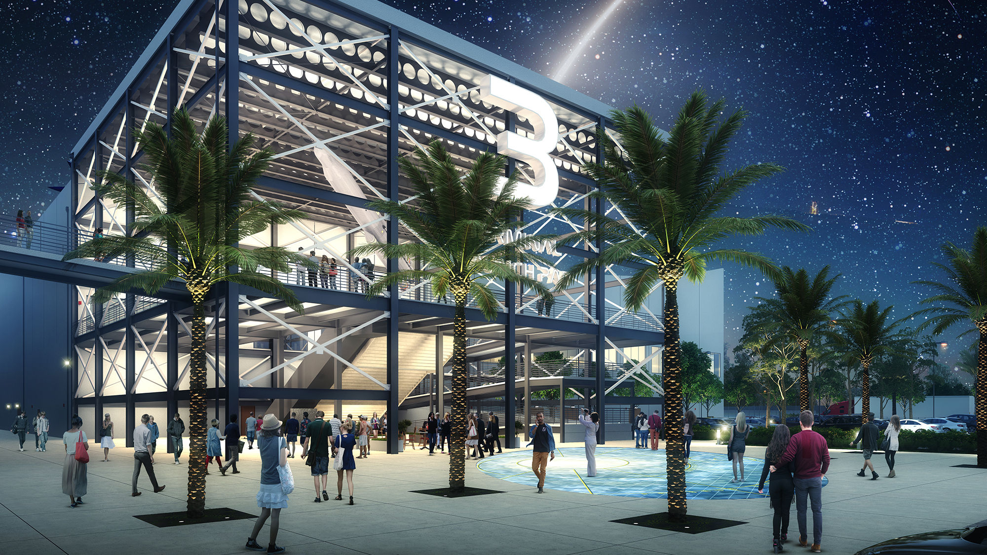 Work on Carnival's Port Canaveral terminal underway