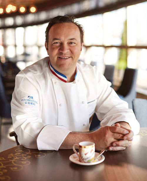 Emmanuel Renaut is owner and executive chef of the Flocons de Sel restaurant in the French Alps village of Megeve. Emmanuel Renaut is owner and executive chef of the Flocons de Sel restaurant in the French Alps village of Megeve.