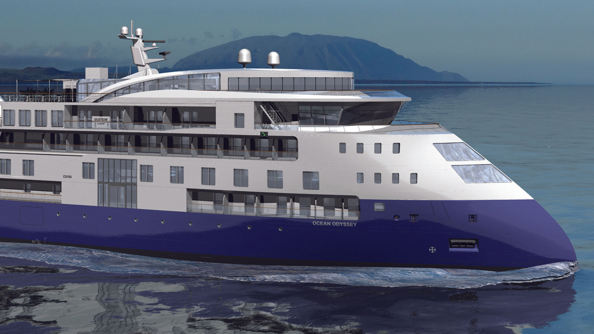 Vantage orders ocean expedition ships, plans to use agent channel