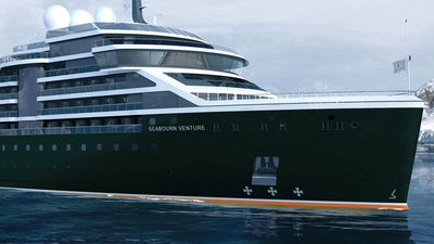 Seabourn expedition ship to be named Venture