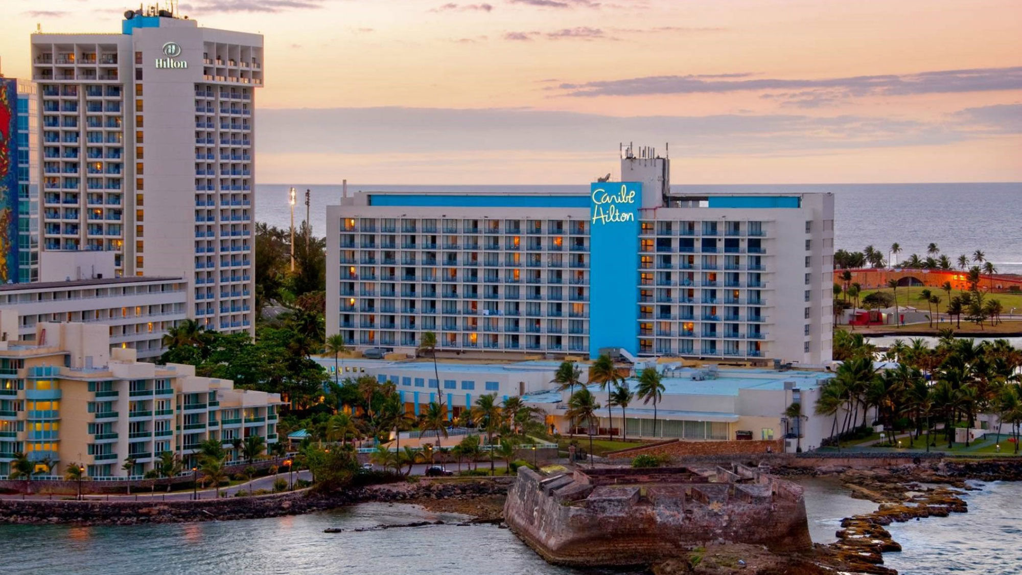 The Caribe Hilton will reopen after being closed to guest bookings following the 2017 hurricanes.