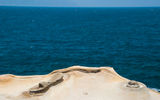 Rock formations at Yehliu Geopark are often named for their supposed resemblance to everyday objects. Pictured, the Fairy's Shoe.