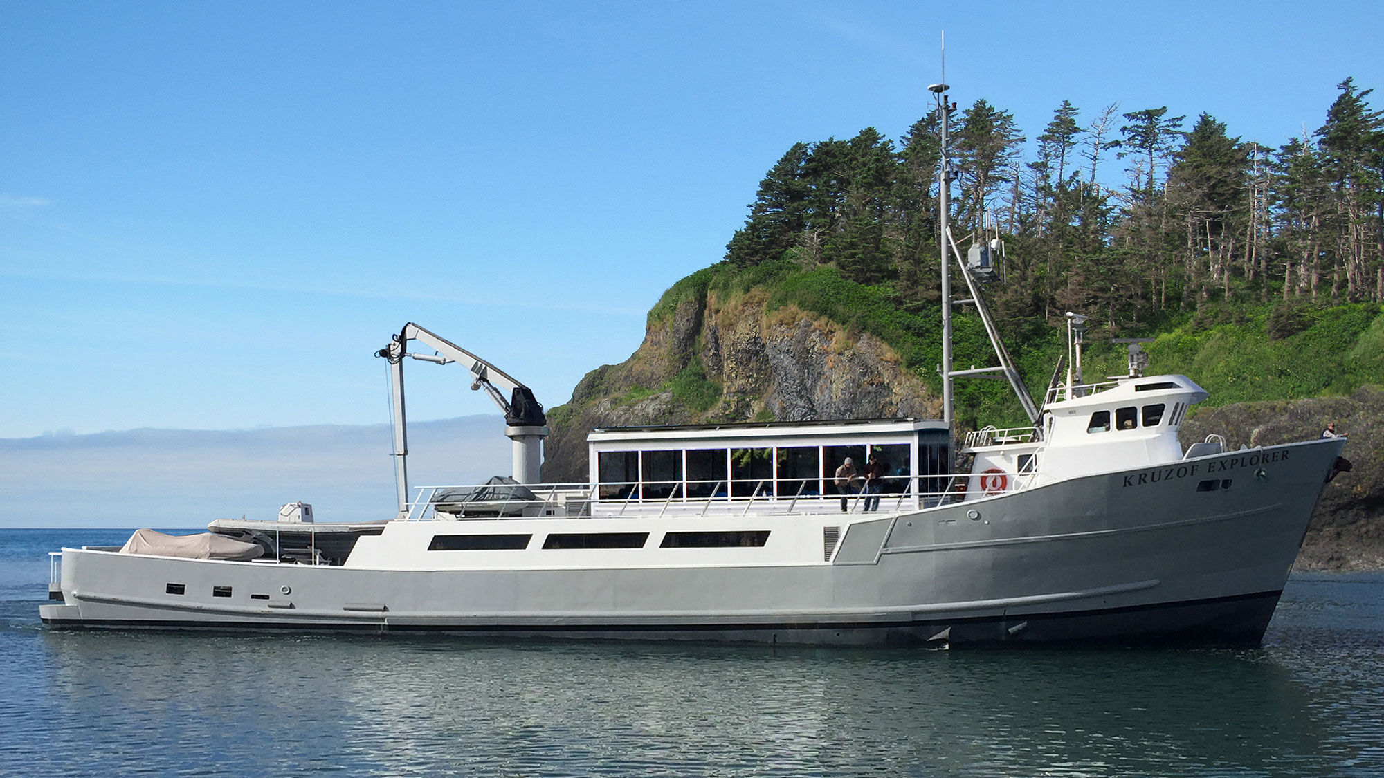 Alaskan Dream Cruises is making major updates to transform the 12-passenger Kruzof Explorer from a crab boat to a small-group expedition vessel.