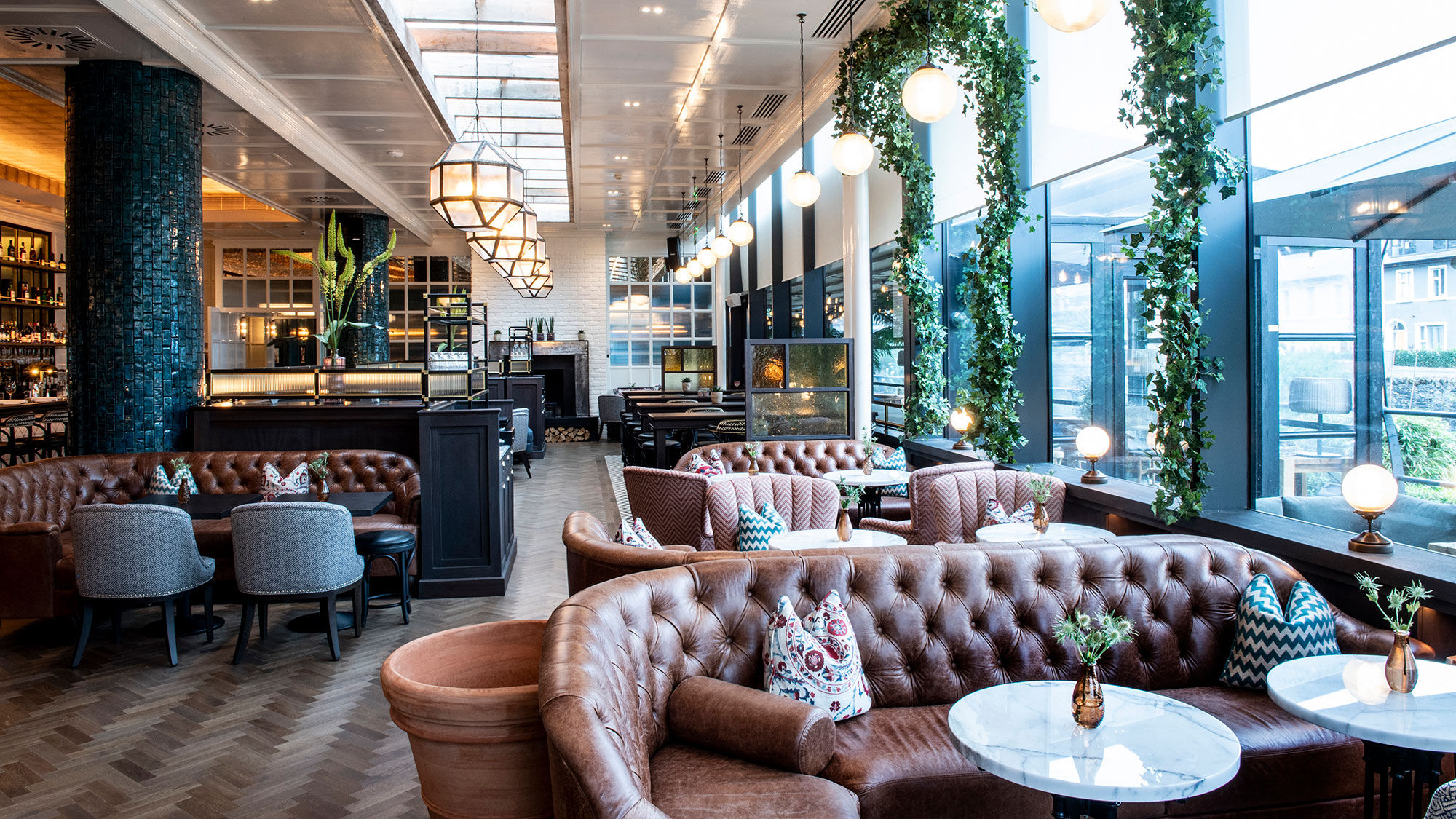 Part of the River Lee's renovation is the opening of the Mirror Room.