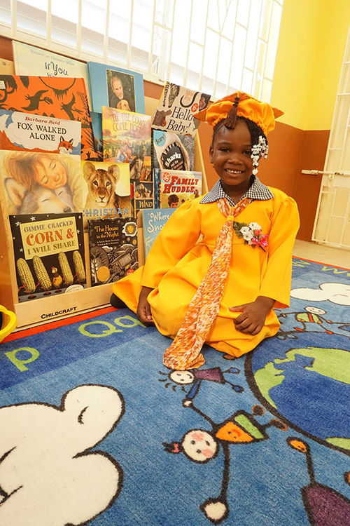 A student at a West End elementary school in Jamaica, one of many schools supported by the Sandals Foundation. A student at a West End elementary school in Jamaica, one of many schools supported by the Sandals Foundation.