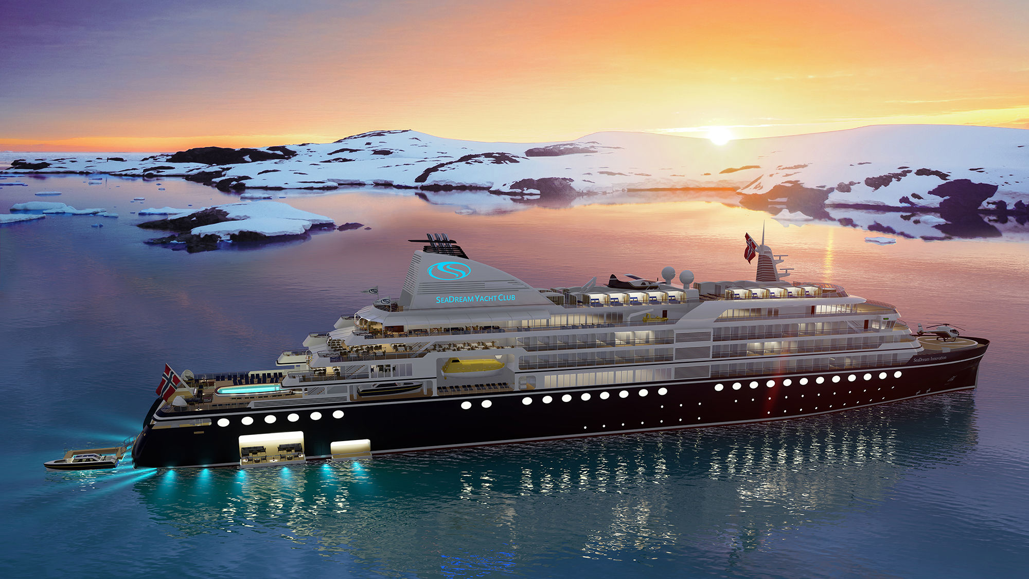 The SeaDream Innovation would have been SeaDream's first new ship.