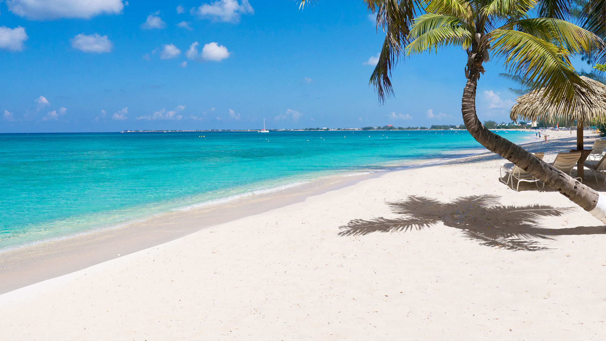 Seven Mile Beach on Grand Cayman.