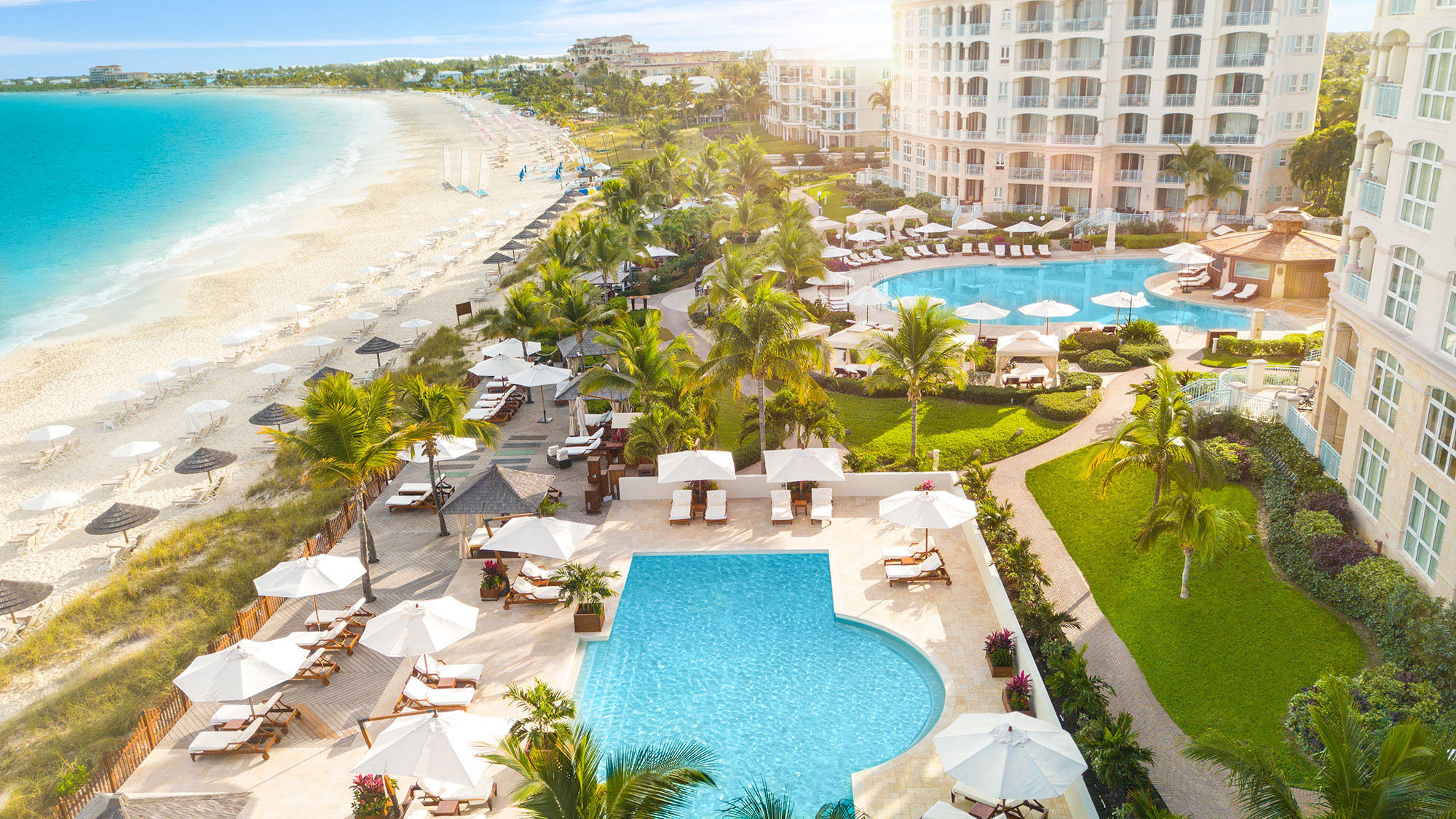 A refurbishment of Seven Stars Resort and Spa includes the addition of a second saltwater pool for adults.