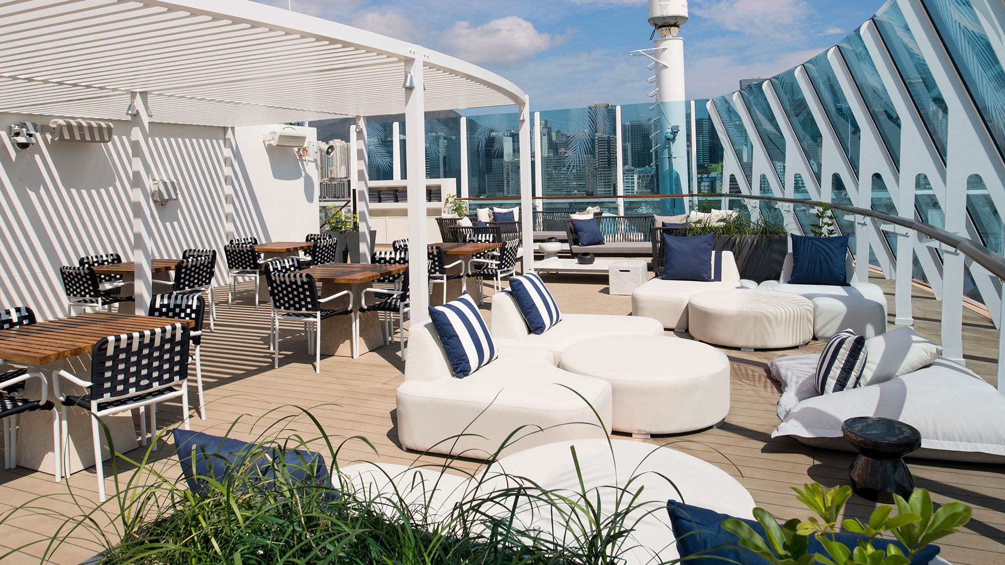 The Retreat Sundeck on the redesigned Celebrity Summit.