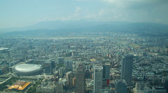 At the invitation of the Taiwan Tourism Bureau, destinations editor Eric Moya traveled throughout the country last summer, visiting several of its biggest cities, including Taipei, Tainan and Kaohsiung. Pictured, a view of Taipei from Taipei 101, once the world's tallest building.