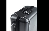 French luggage brand Delsey has come up with something new in Pluggage, a line of "smart" bags that puts technology to practical use. The bags feature an integrated digital scale located on the side handle that verifies that the bag's weight complies with specific airline requirements; digital fingerprint unlocking (or three-digit combination); and a movement indicator that notifies travelers when a bag moves 10 to 65 feet away or arrives on a luggage carousel.
