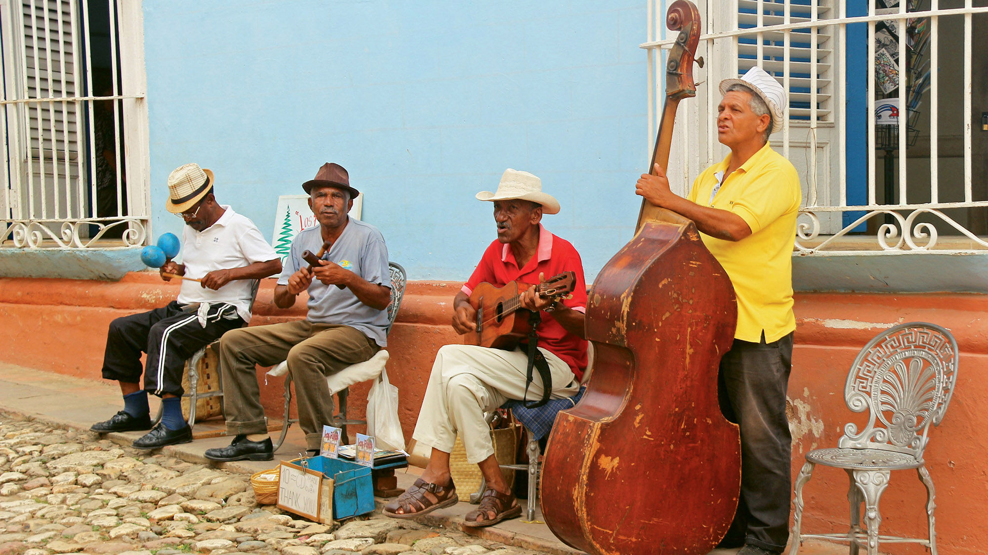 Musicians in Cuba, which is expected to draw more stayover visitors from the U.S. this year after a decrease in 2018.