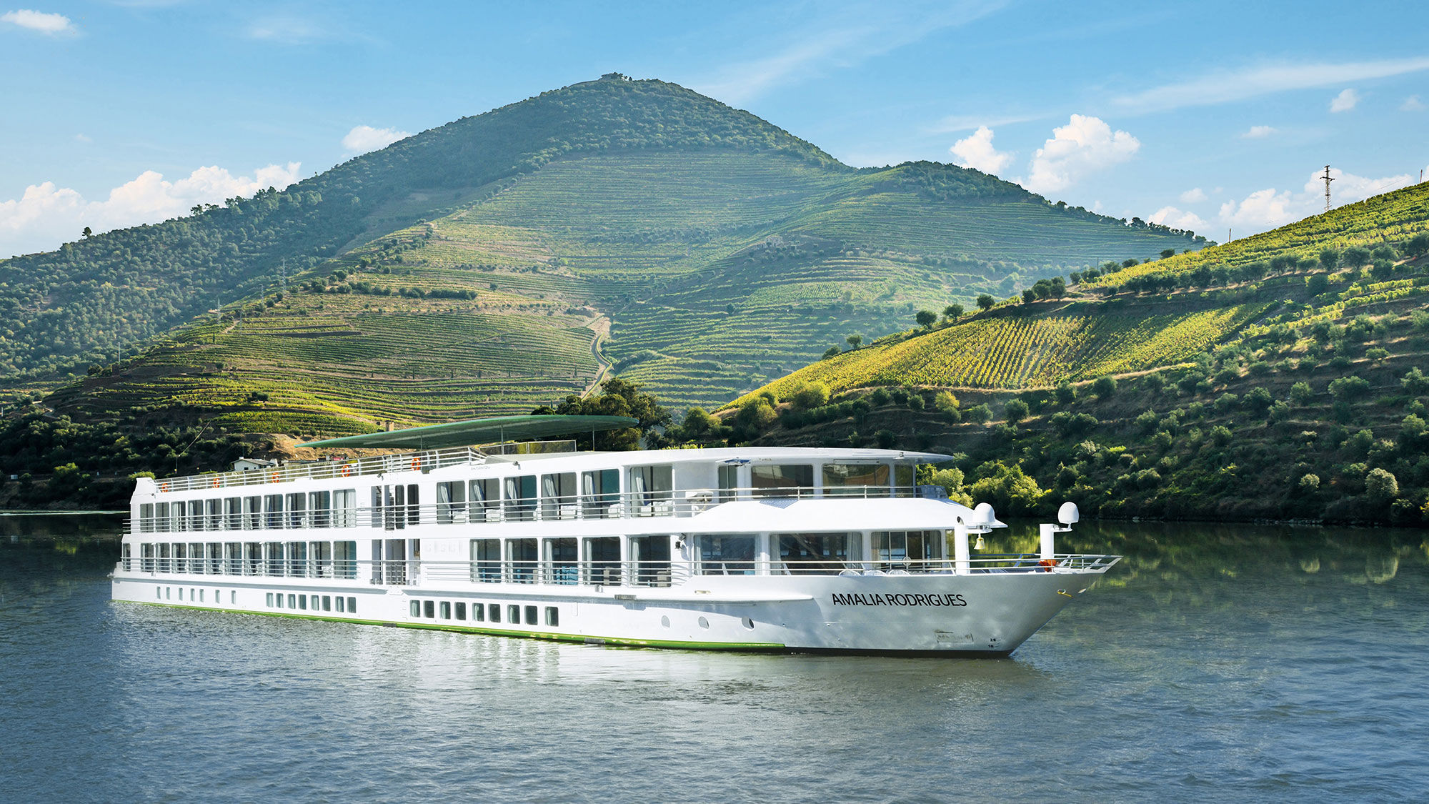 The Amalia Rodrigues is CroisiEurope's sixth ship on the Douro.