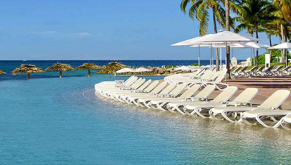 Royal Caribbean International CEO Michael Bayley said the redevelopment of the Grand Lucayan Resort has tremendous potential to significantly increase tourism to Grand Bahama. Royal Caribbean International CEO Michael Bayley said the redevelopment of the Grand Lucayan Resort has tremendous potential to significantly increase tourism to Grand Bahama.