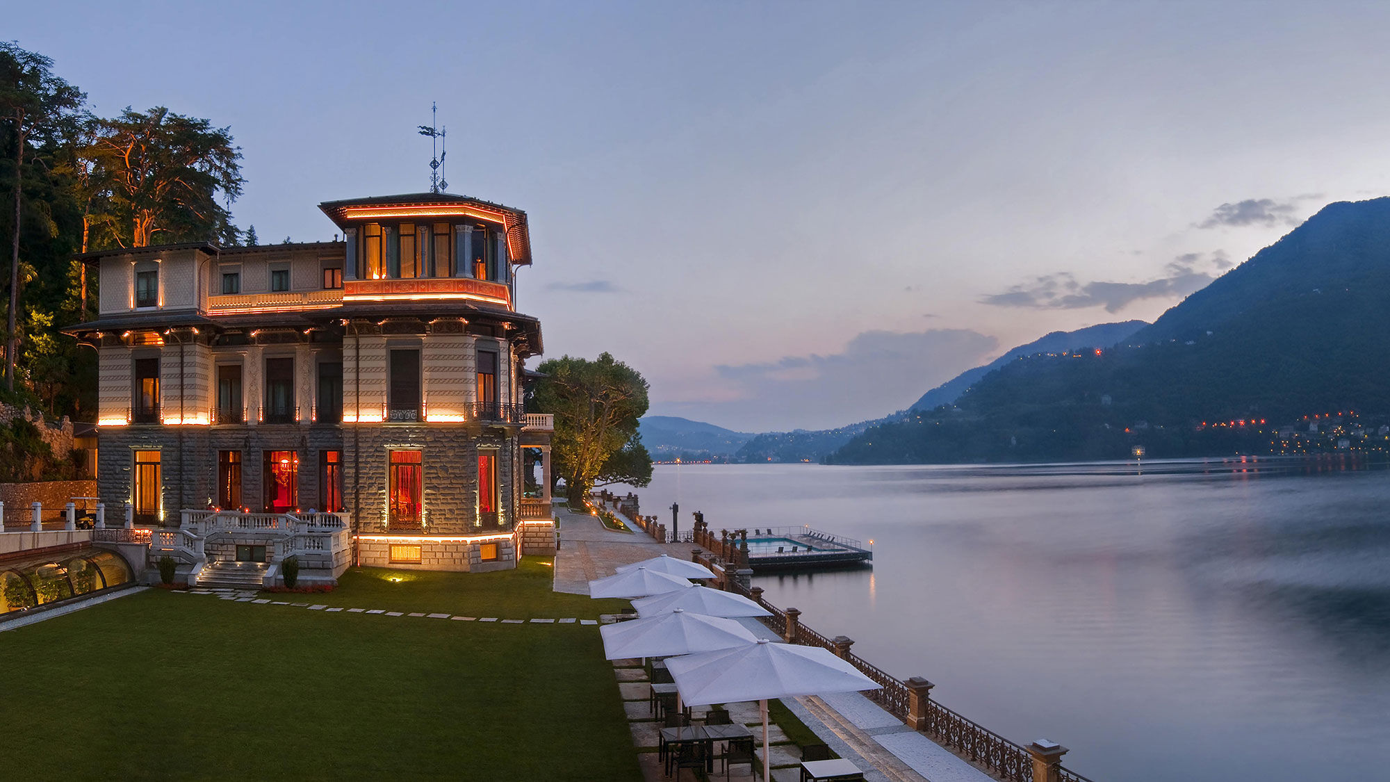 The Mandarin Oriental, Lago di Como is set to debut April 15, following an extensive renovation and rebranding.